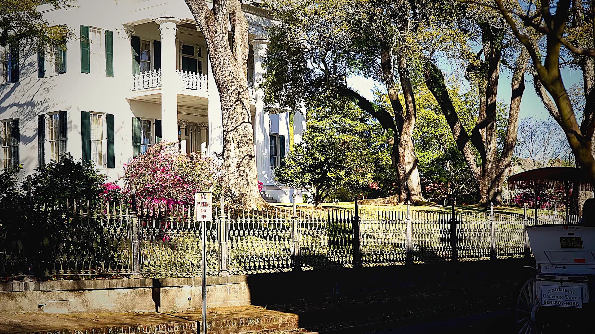 Mississippi at sunset